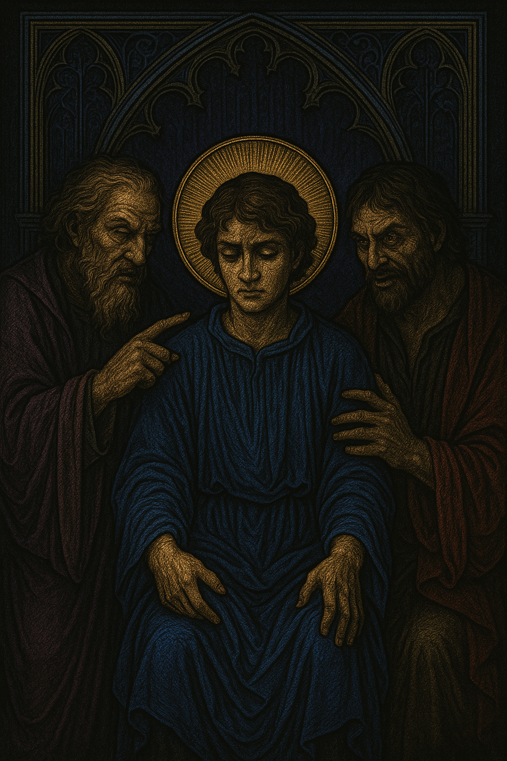 Proverbs 1:10 (women's)