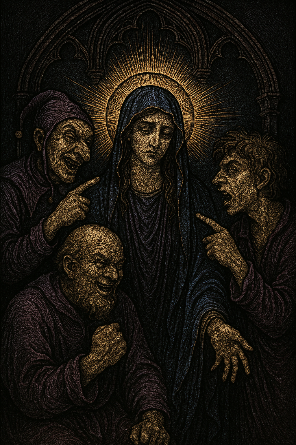 Proverbs 1:22 (women's)