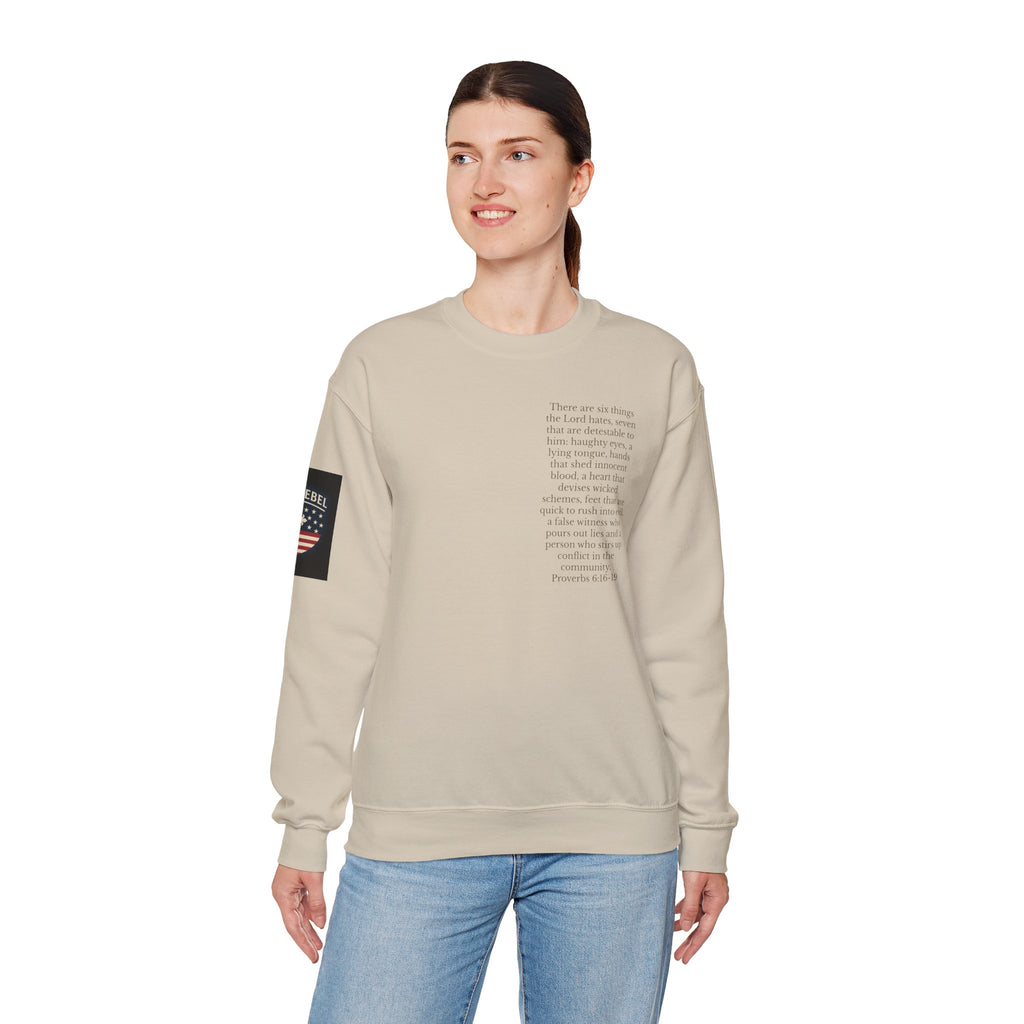 Proverbs 6:16-19 (women's)