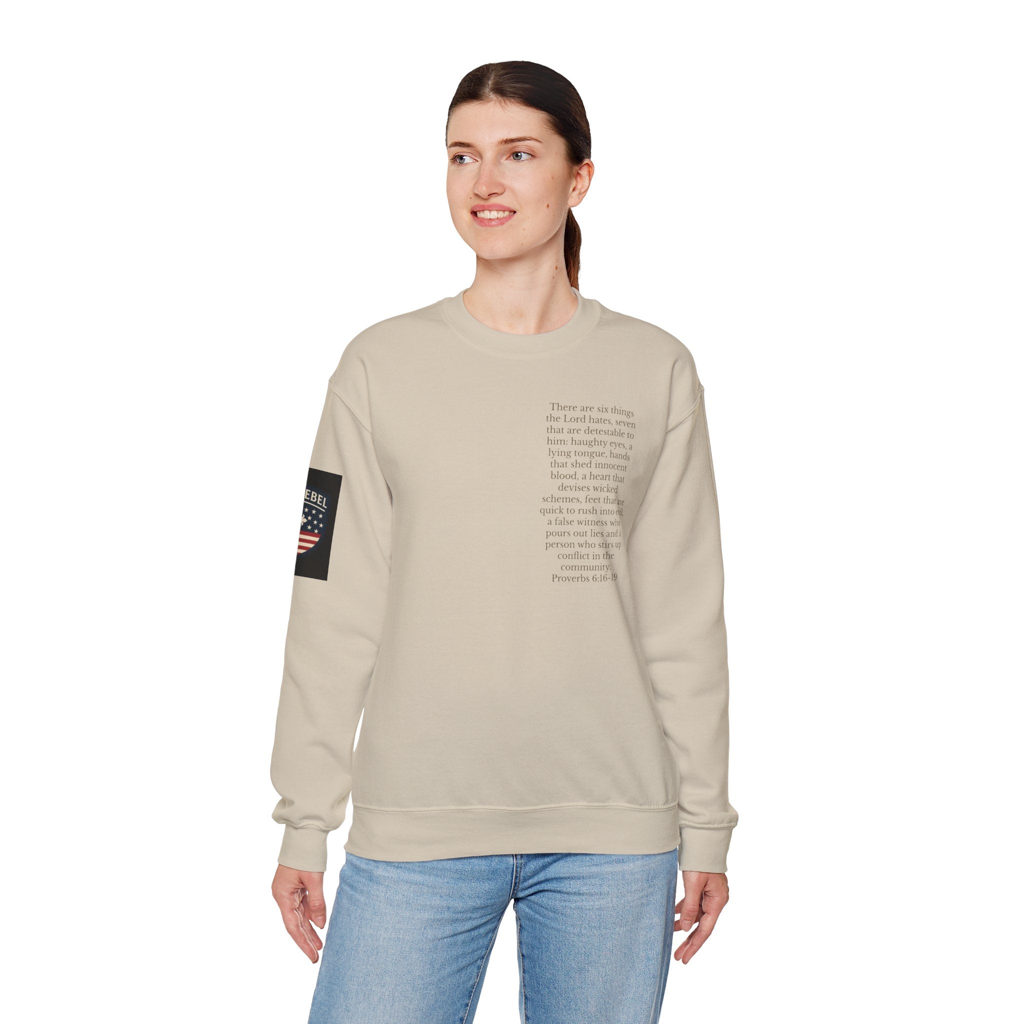 Proverbs 6:16-19 (women's)