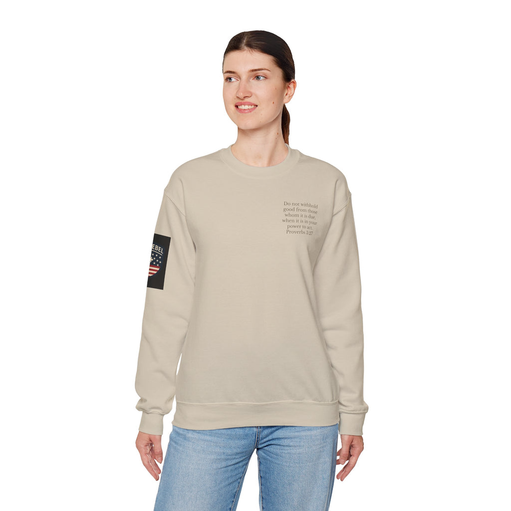 Proverbs 3:27 (women's)