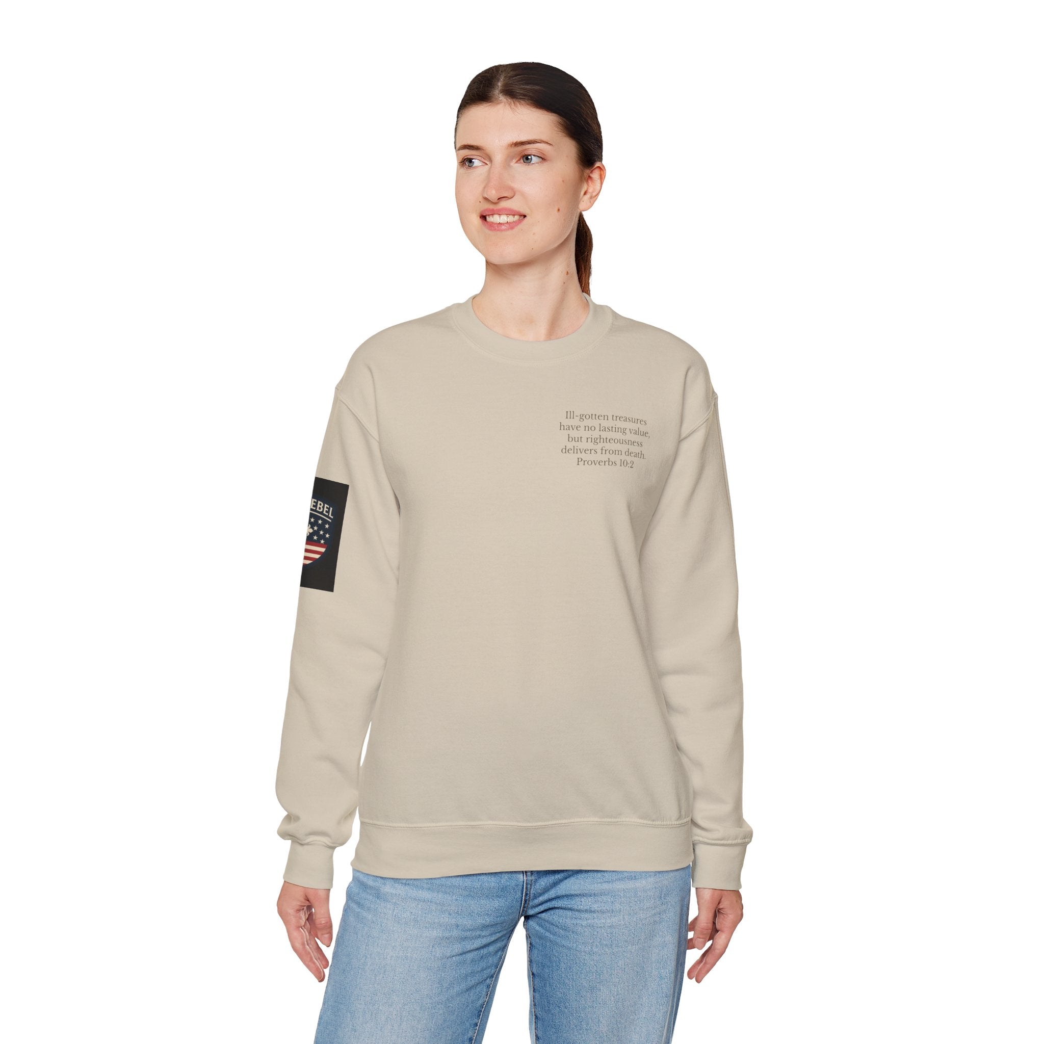 Proverbs 10:2 (women's)