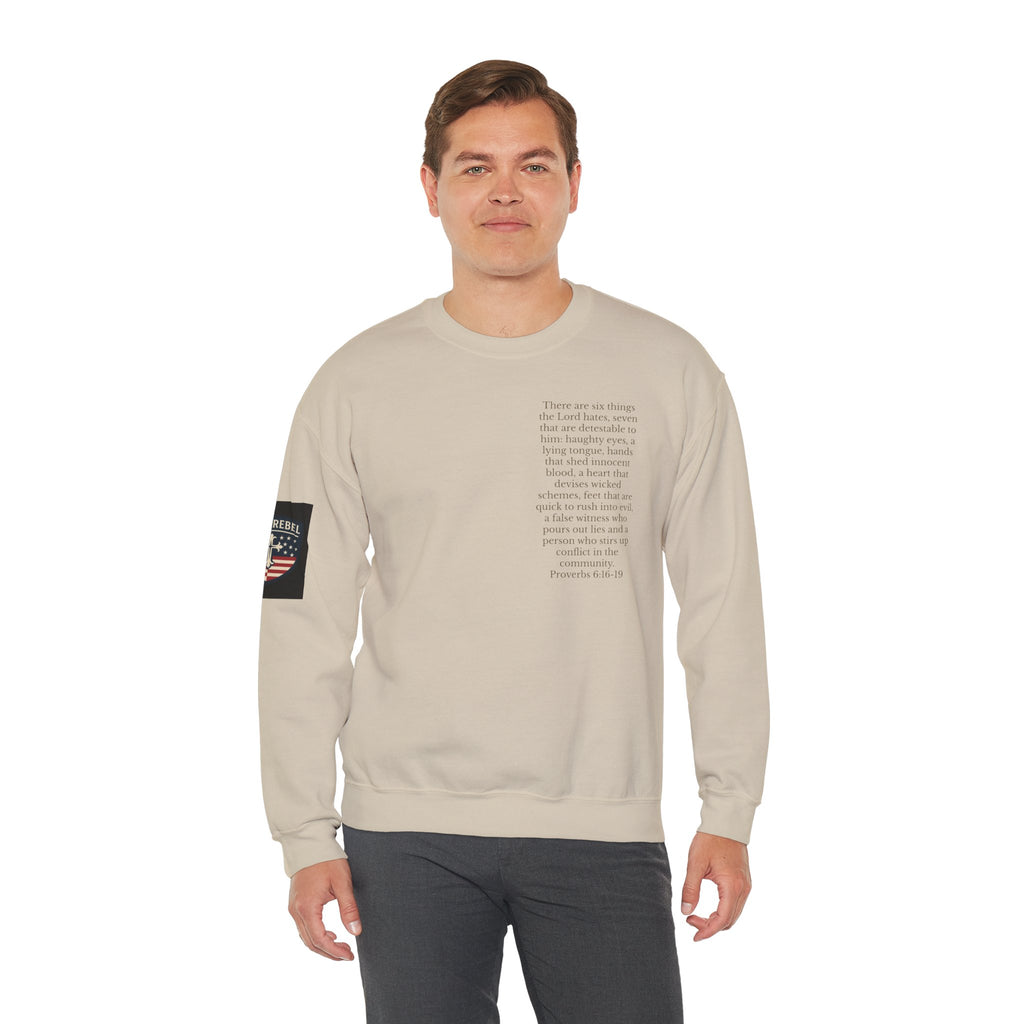 Proverbs 6:16-19 (men's)