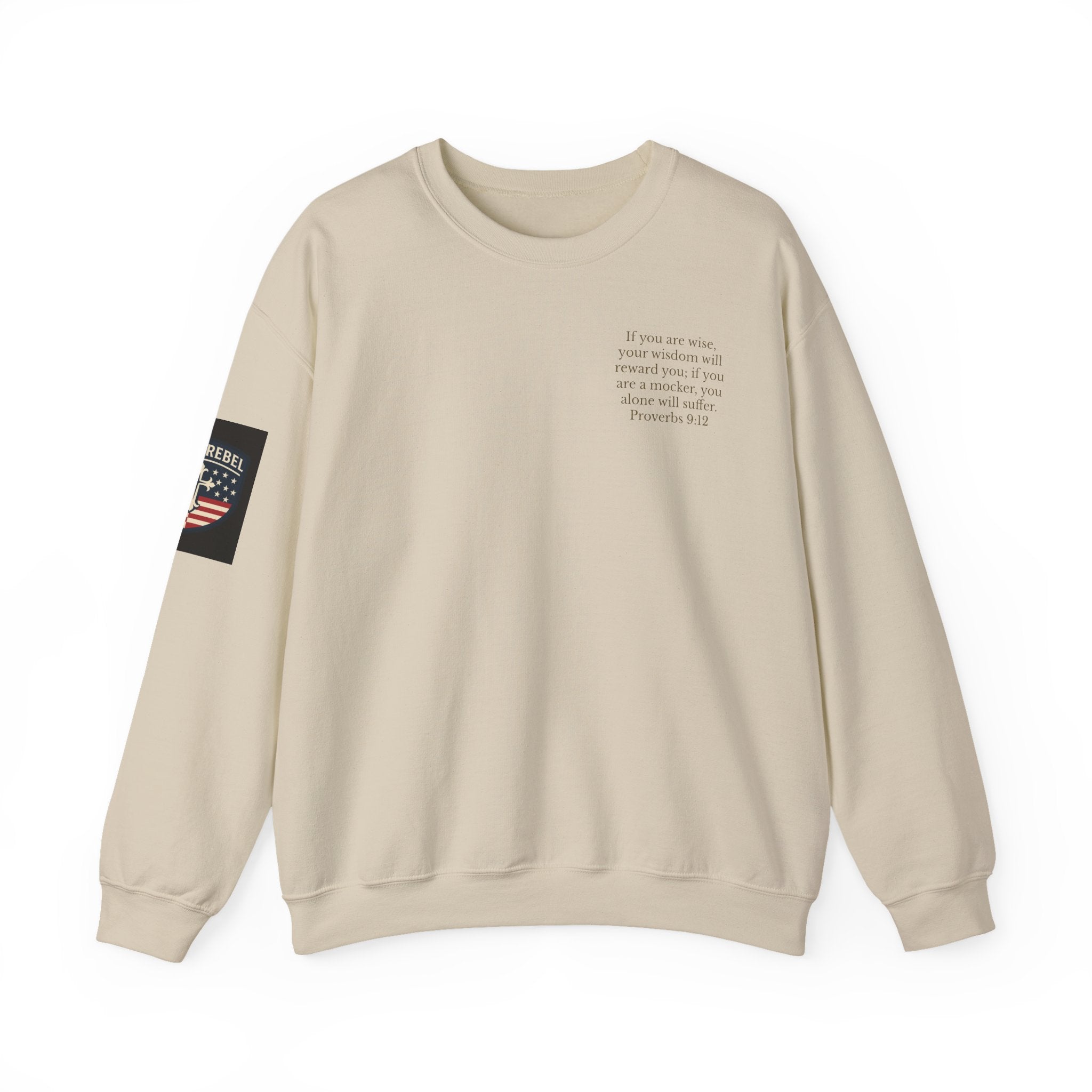 Proverbs 9:12 (men's)