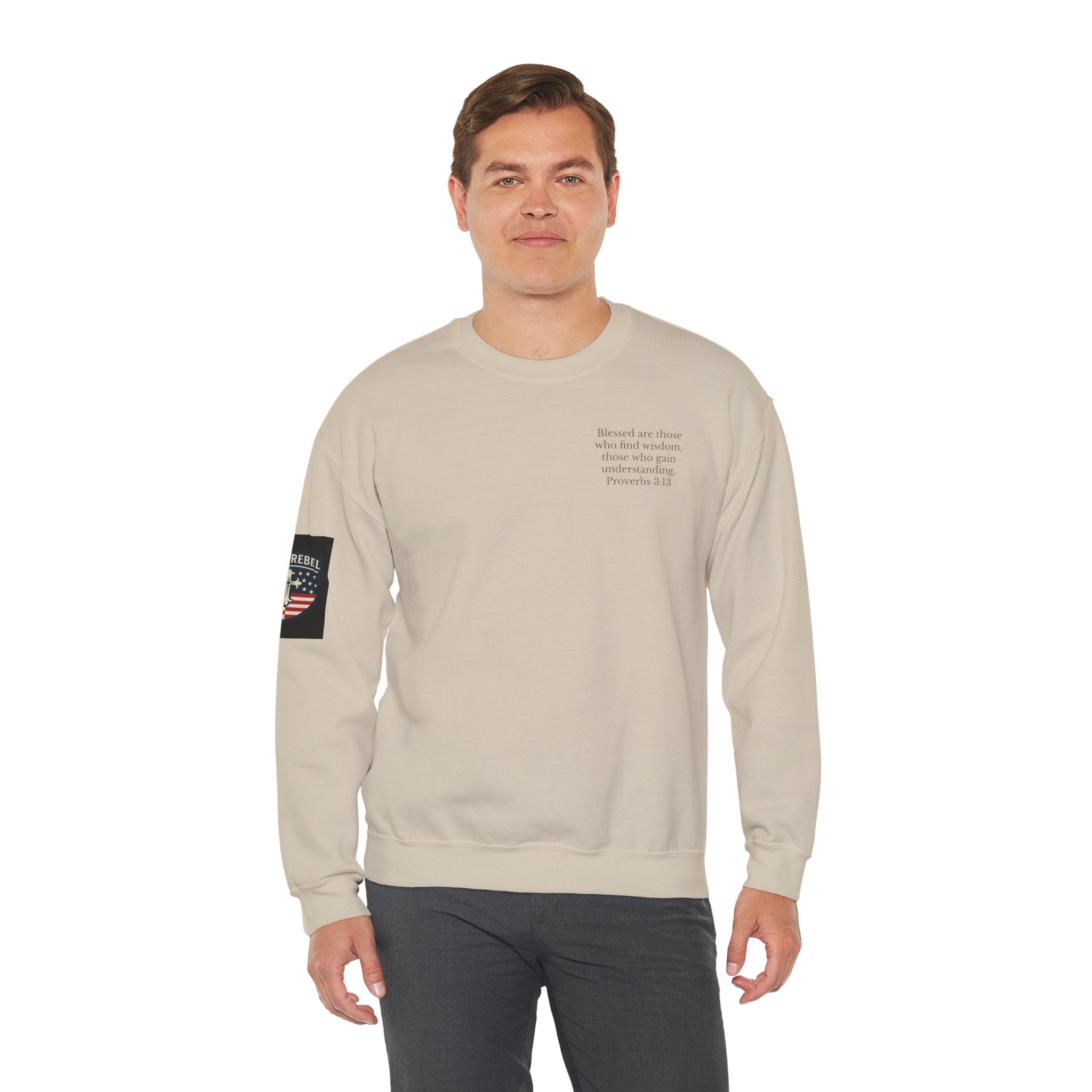 Proverbs 3:13 (men's)