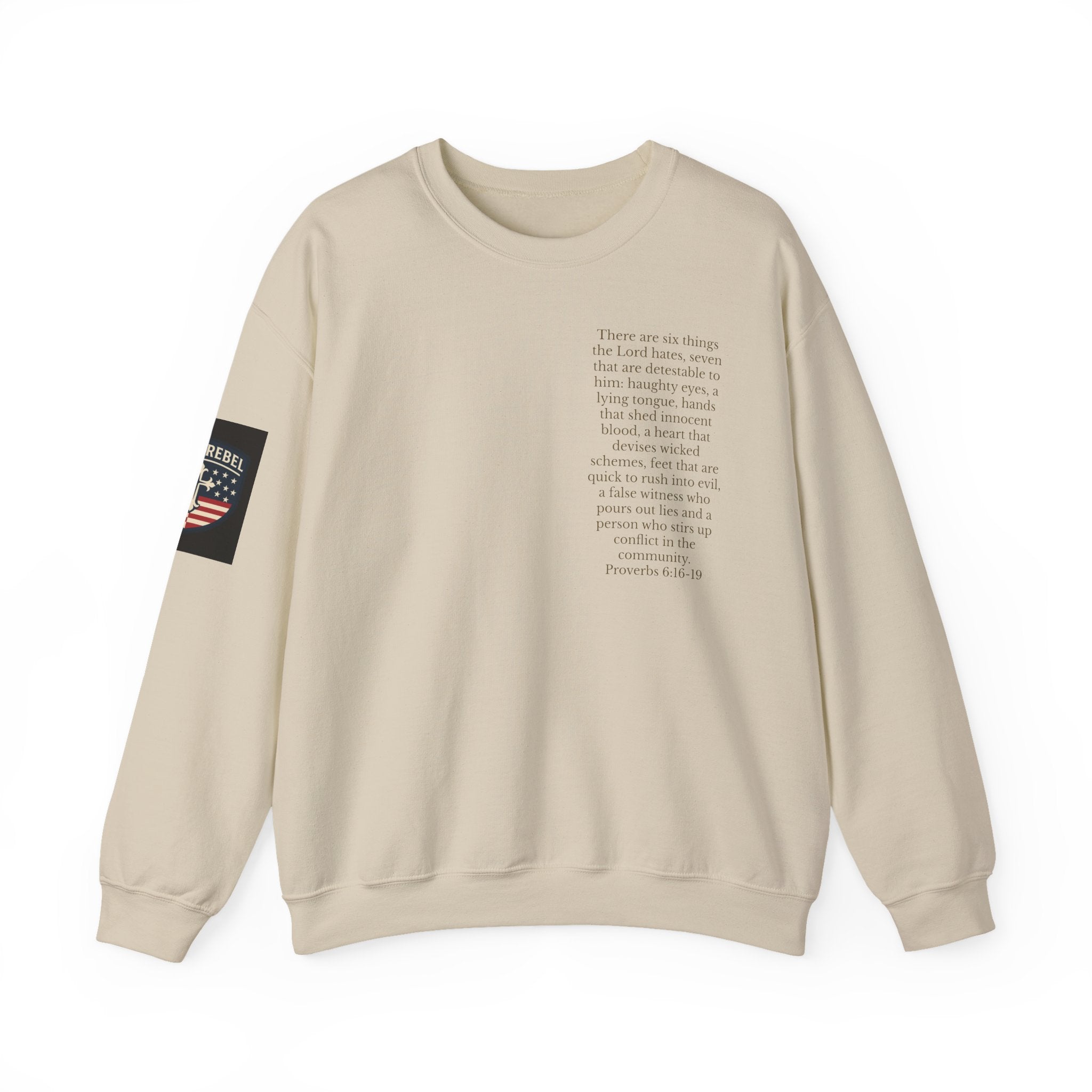 Proverbs 6:16-19 (women's)