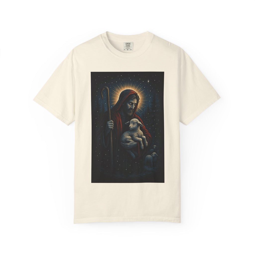 Christ and Lamb (WT)