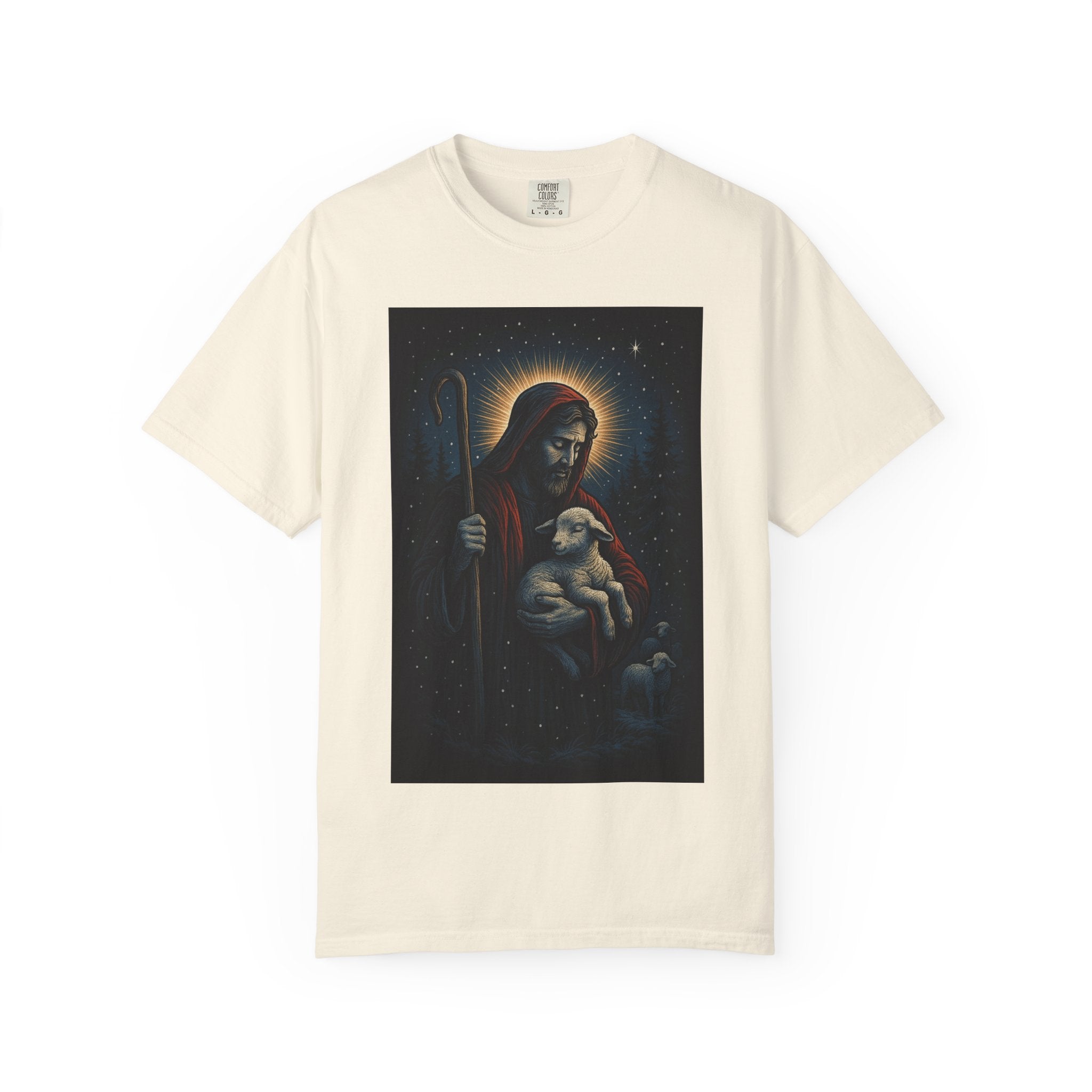 Christ and Lamb (WT)