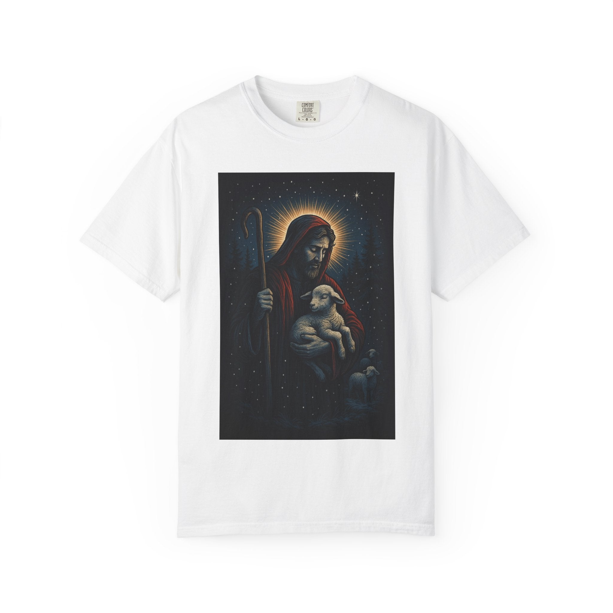 Christ and Lamb (MT)