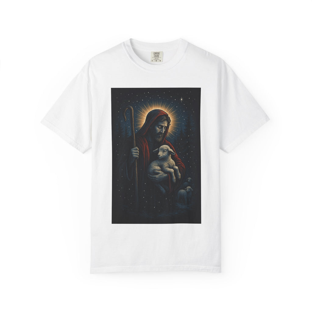 Christ and Lamb (WT)