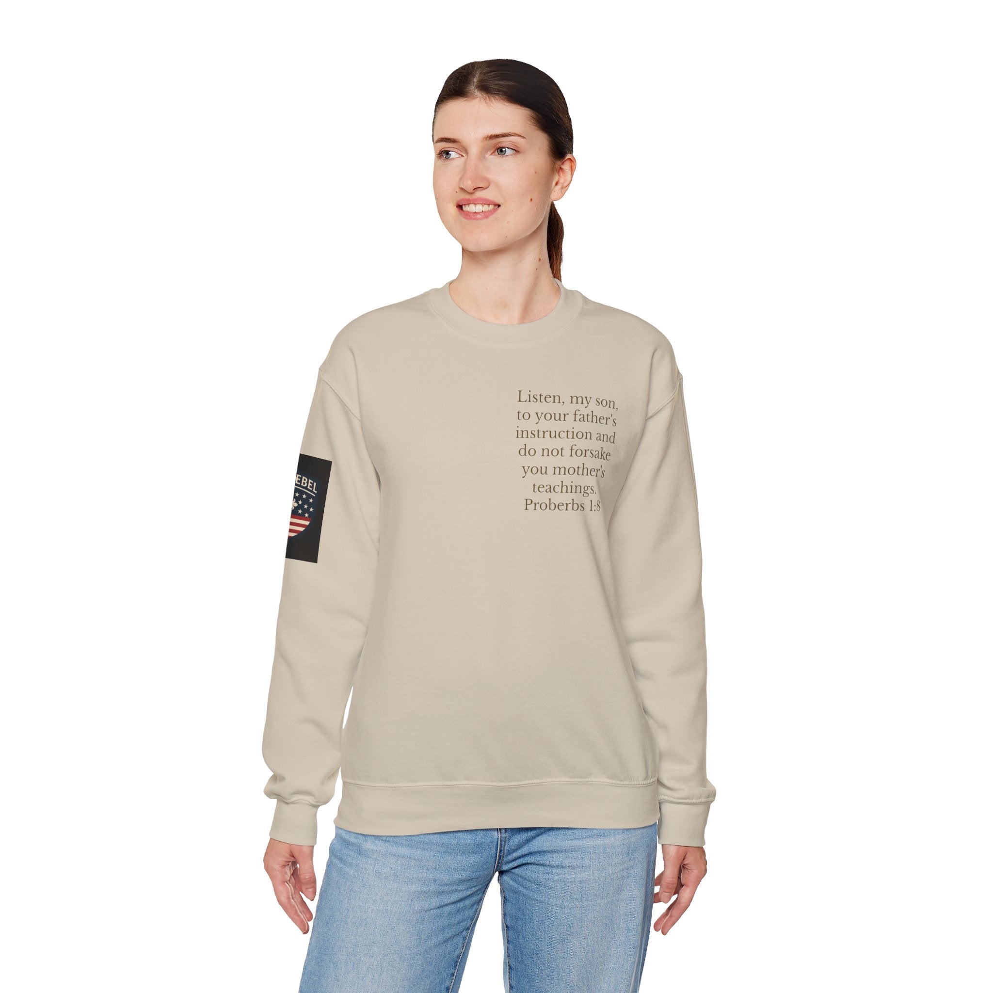 Proverbs 1:8 (women's)