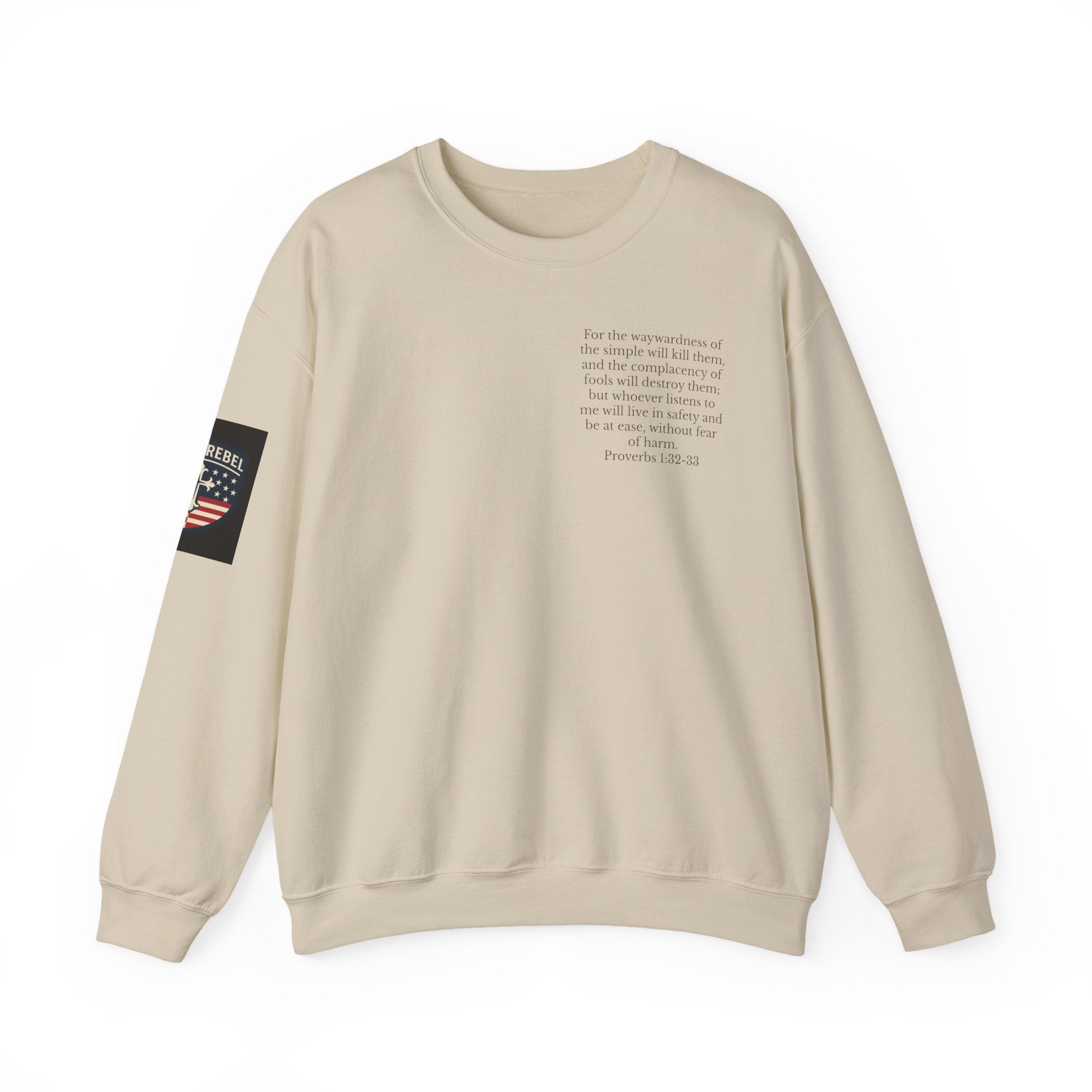 Proverbs 1:32-33 (women's)