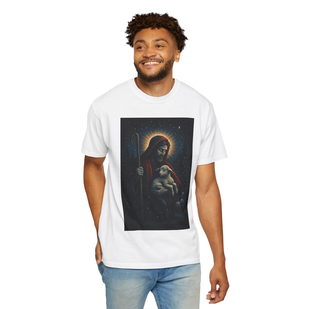 Christ and Lamb (MT)