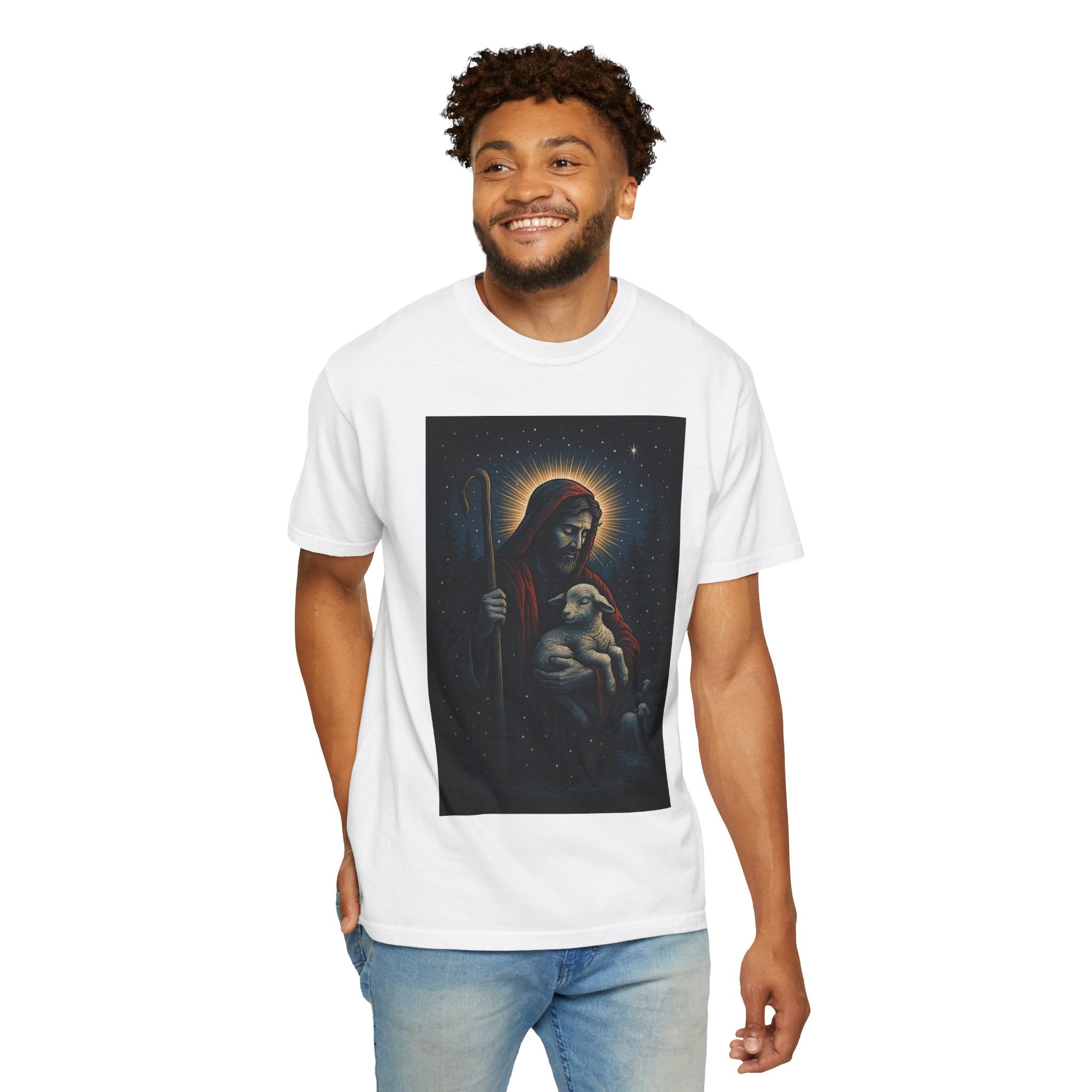 Christ and Lamb (MT)