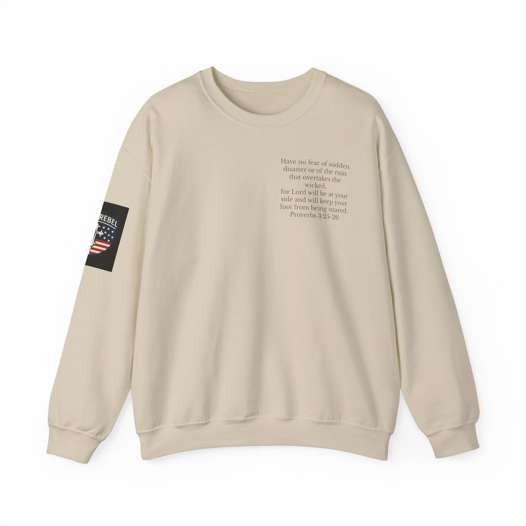 Proverbs 3:25-26 (men's)