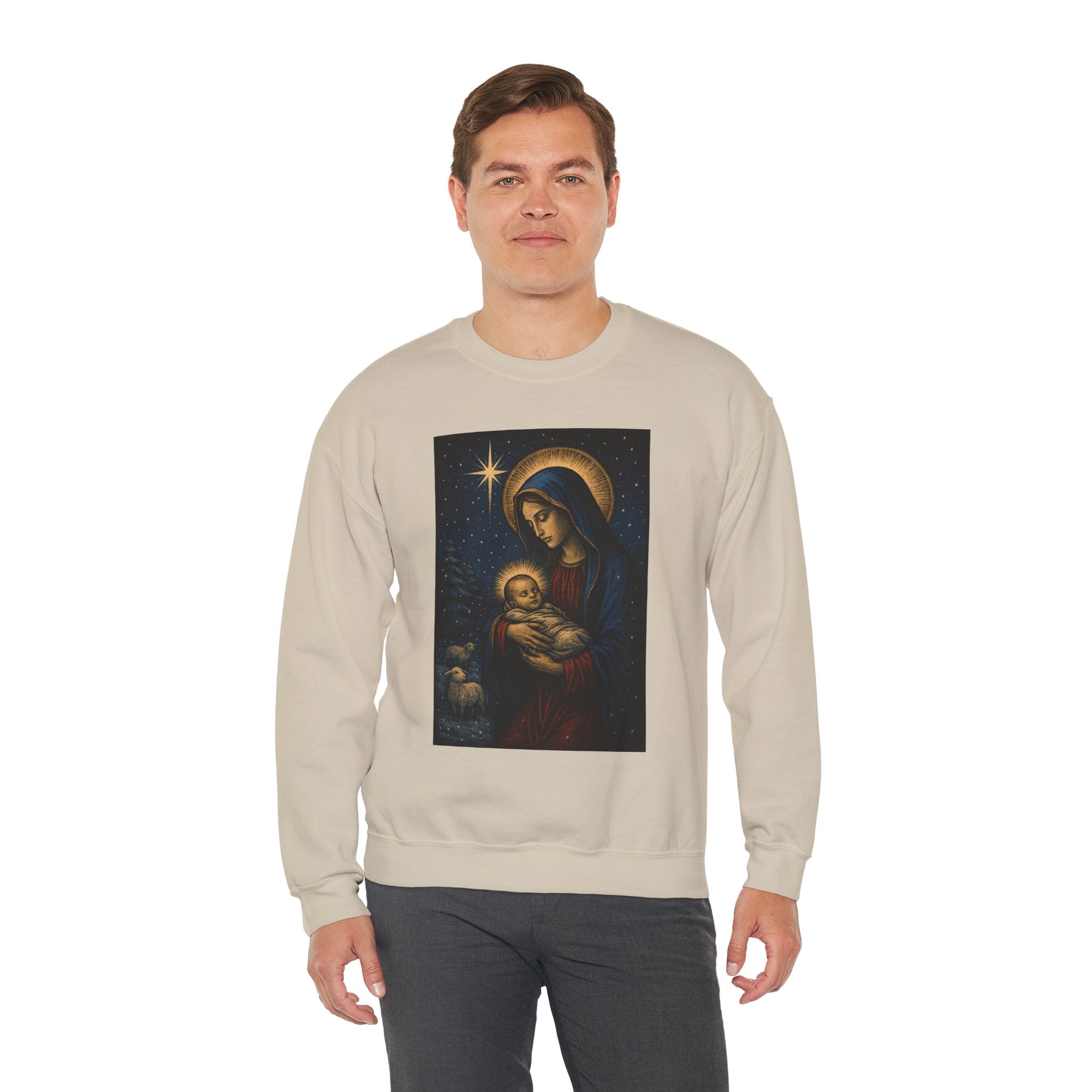 Mother and Christ (m)