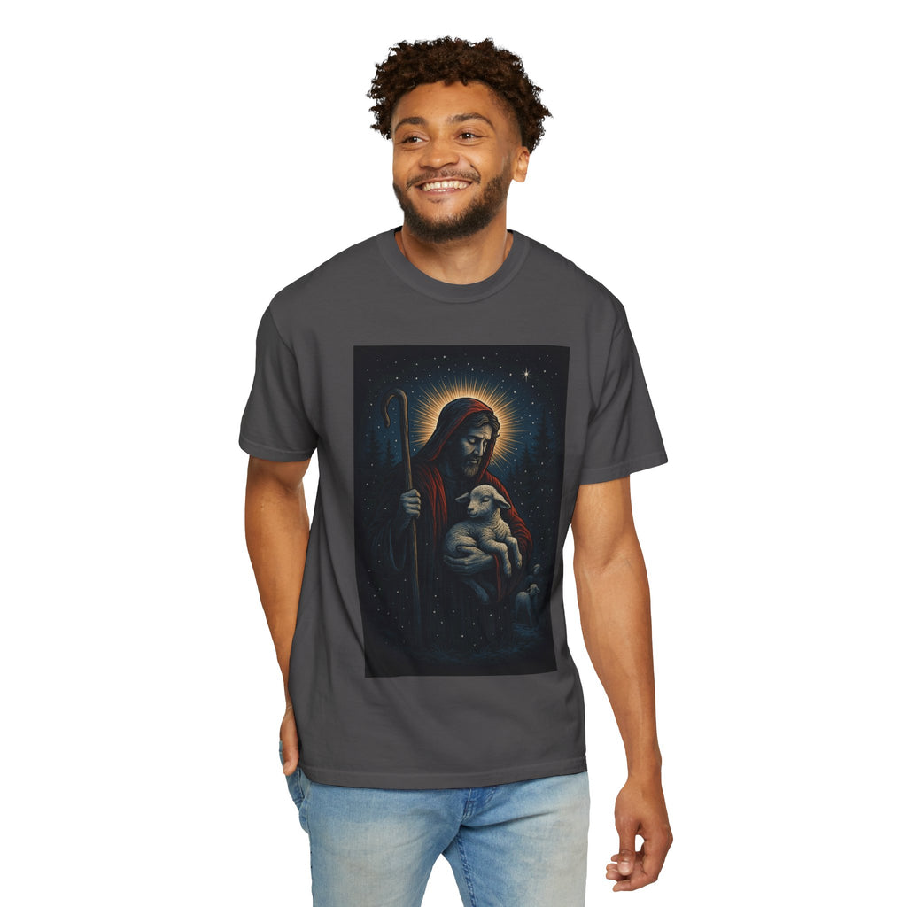 Christ and Lamb (MT)