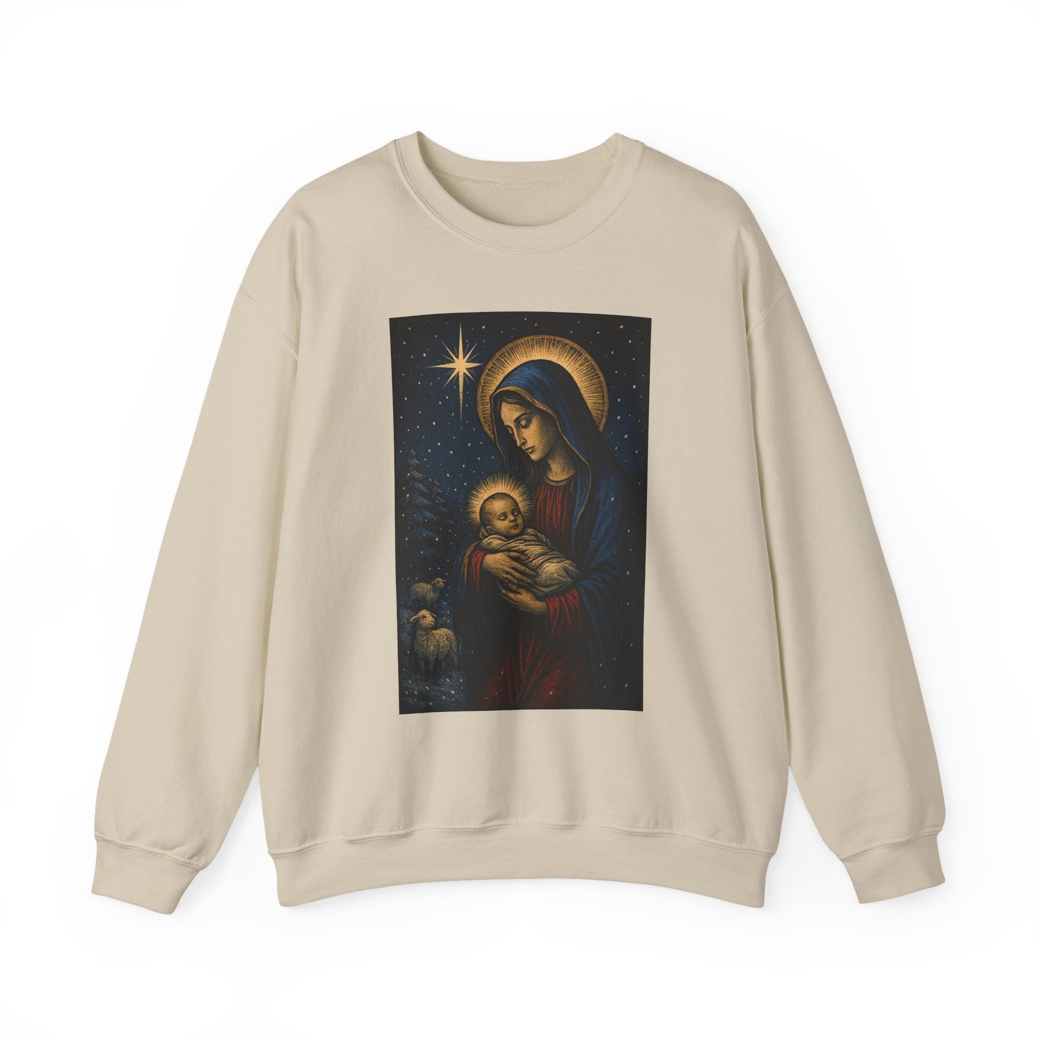 Mother and Christ (m)