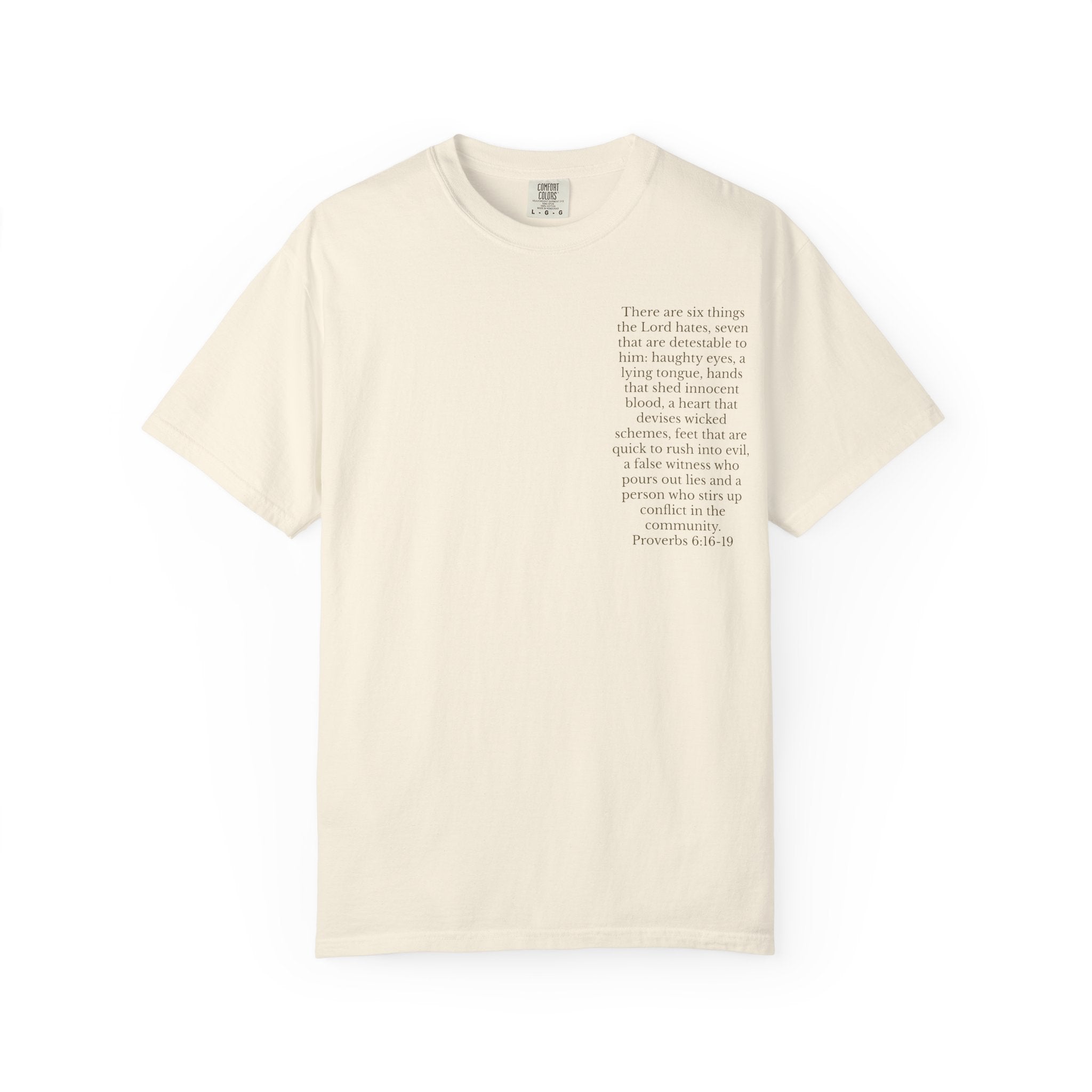 Proverbs 6:16-19 (women's)